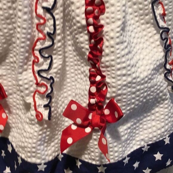 Dress by Bonnie Jean size 4T - Picture 4 of 6